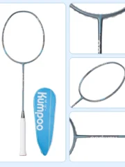 Kumpoo Ride the wind S 4U Black Racquet 4 - Image 3