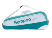 Kumpoo White Green Shoulder Kitbag - Image 3