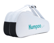 Kumpoo White Green Shoulder Kitbag - Image 2