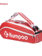 Kumpoo Red Shoulder Kitbag - Image 3