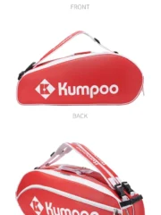 Kumpoo Red Shoulder Kitbag - Image 4
