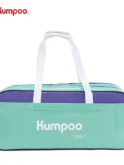 Kumpoo Green Badminton Rectangle Kitbag - Image 3