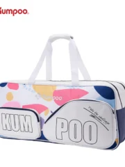 Kumpoo Colorful Badminton Rectangle Kitbag - Image 2