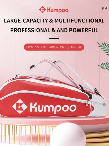 Kumpoo Red Shoulder Kitbag