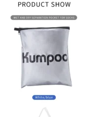 Kumpoo KB-466 Badminton Large Capacity Rectangle Kitbag - Image 3