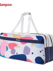 Kumpoo Colorful Badminton Rectangle Kitbag - Image 3
